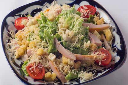 Цезарь фирменный с курой