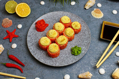 Запеченный ролл СенСэй