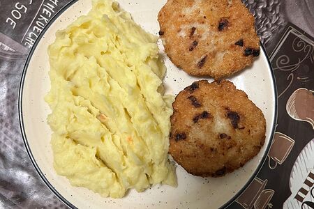 Куриные котлеты