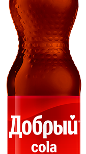 Лимонад Добрый (кола)