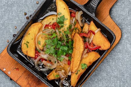 Картофель по-домашнему