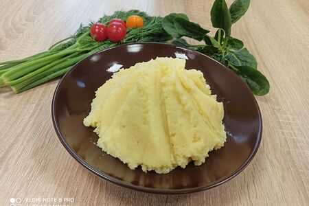 Пюре картофельное
