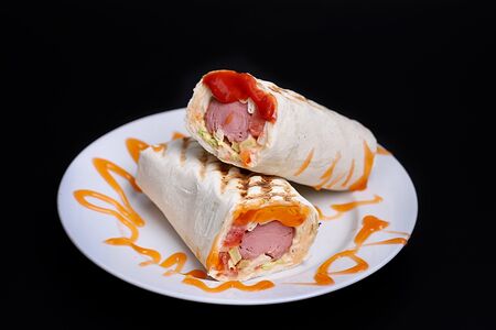 Ход-дог в лаваше