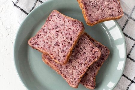 Безглютеновый рисовый хлеб Энкантар черный