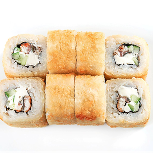 Темпура с угрем