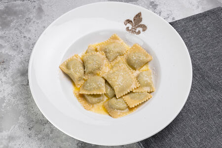 Тортелли со шпинатом