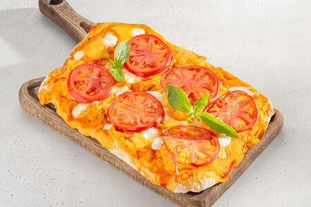 Римская пицца с индейкой