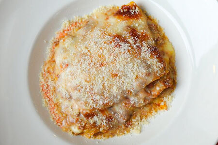 Лазанья с мясом