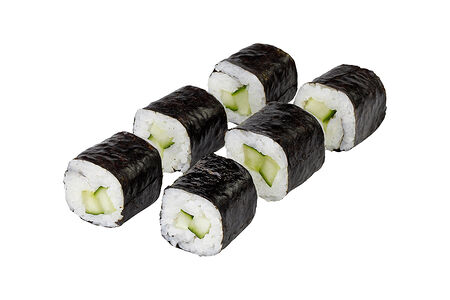 Ролл с огурцом