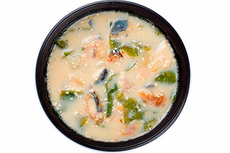 Мисо крем с угрем