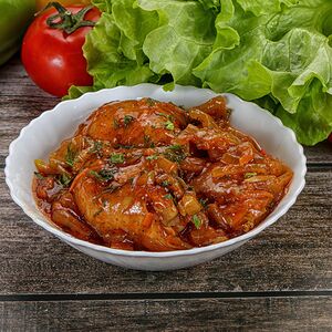 Чахохбили с курицей