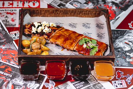 Ассорти из свиных ребер Vol. 2