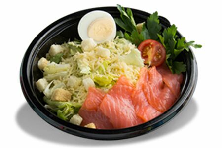 Цезарь с лососем