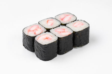 Ролл с креветкой