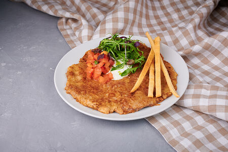 Шницель из телятины