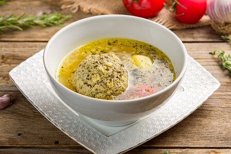 Суп кюфта-бозбаш