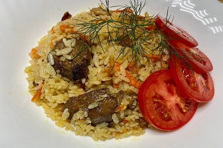 Плов узбекский