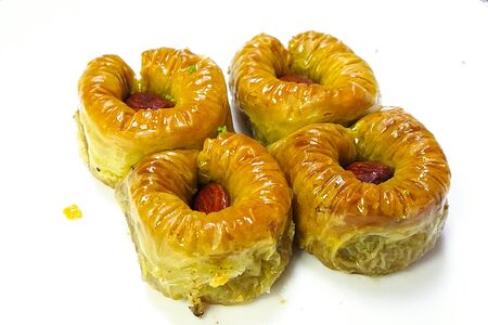 Пахлава с миндалём