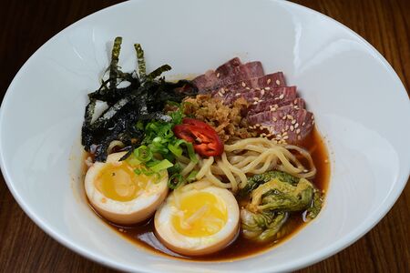 Рамен Кимчи с говядиной