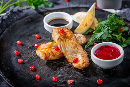 Люля-кебаб из курицы