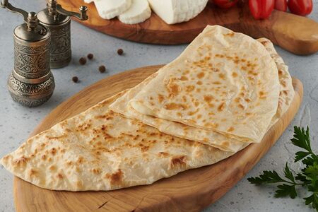 Кутаб с сыром