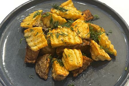 Картофель по-деревенски