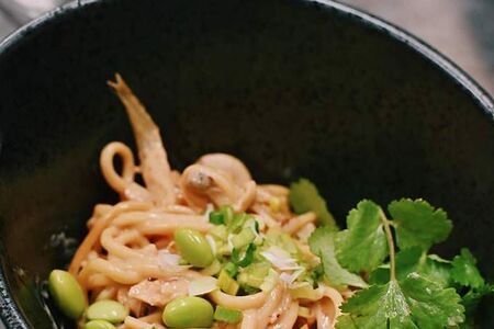 Лосось в сливочном соусе