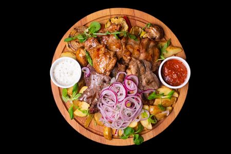 Плато Говядина Курица Свинина