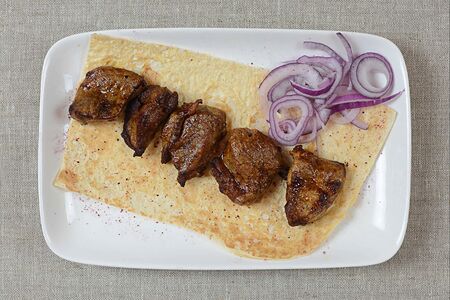 Шашлык из телятины