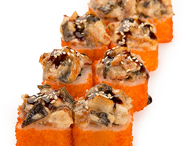 Запеченный шитаке