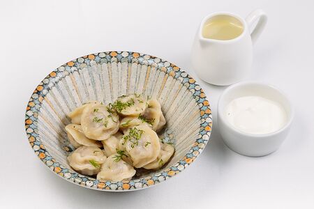 Домашние пельмени из говядины