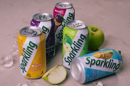 Корейский напиток Sparkling