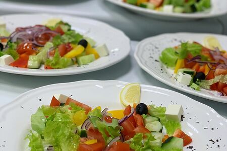 Салат Греческий