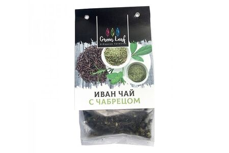 Иван-чай ферментированный с чабрецом Green Leaf