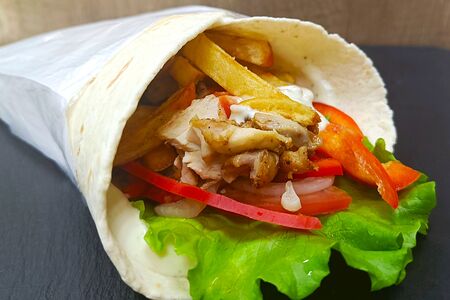 Сувлаки со свининой