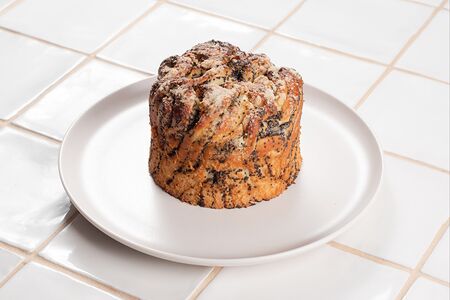 Булочка с маком