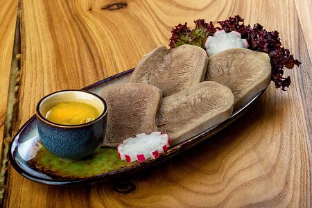 Язык отварной