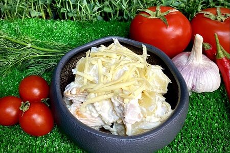 Салат Шумахер