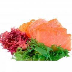 Cашими лосось