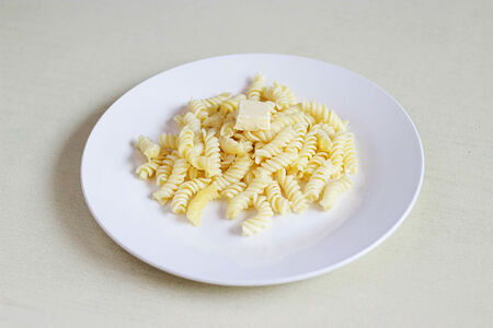 Макароны с маслом