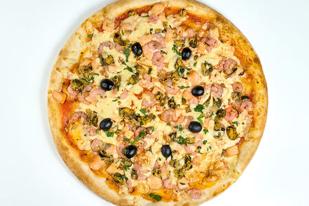 Пицца Дары моря