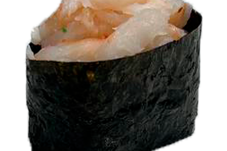 Гункан спайси с креветкой