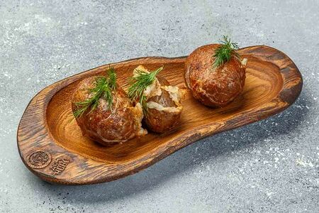 Картофельный шашлык