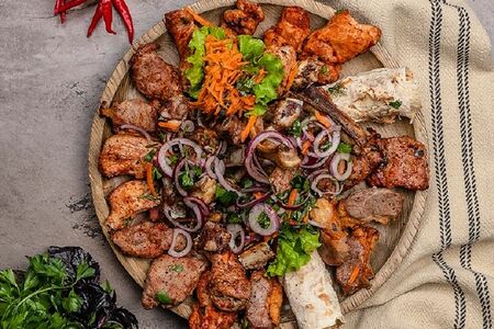 Ассорти из шашлыков Мегрелия