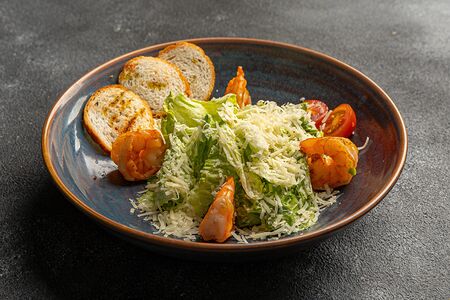 Цезарь с креветками