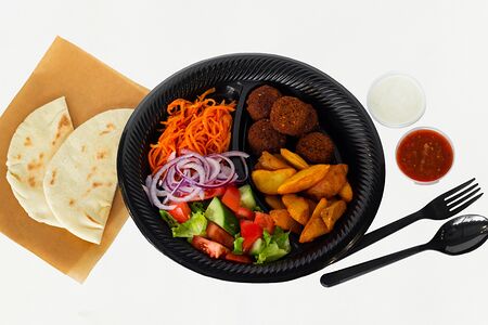 Веган тарелка