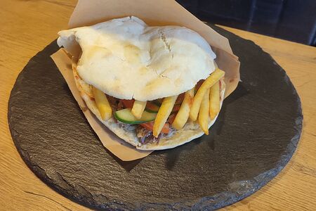 Дёнер с курицей