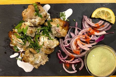 Чикен малай тикка