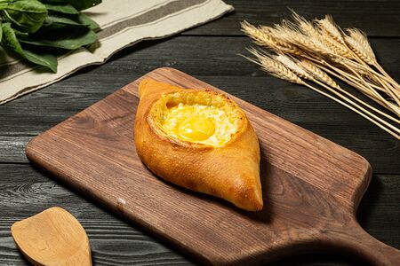 Хачапури по-аджарски