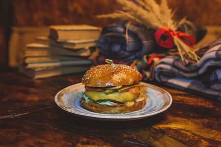 Бургер Мачете